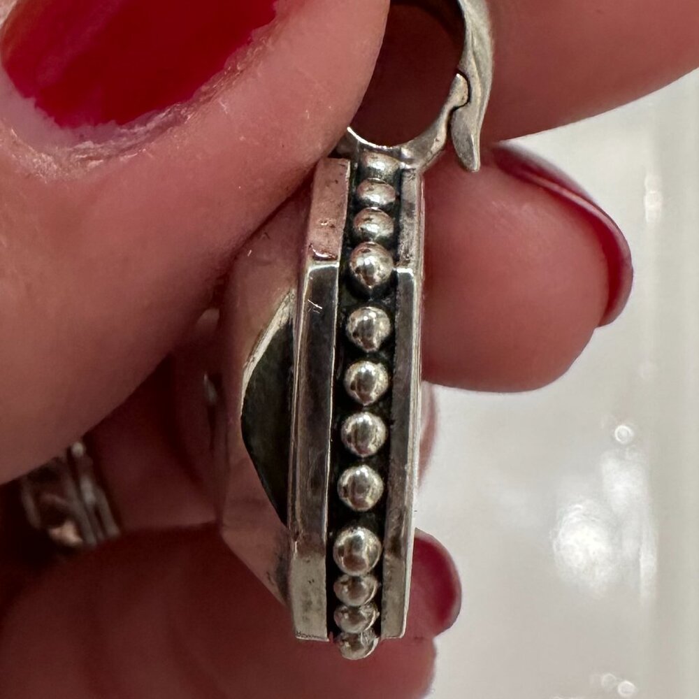 LAGOS Rocks Sterling Silver Enhancer Pendant - Picture 5 of 8